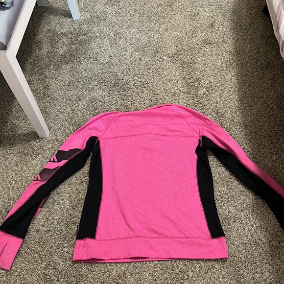 PINK zip pullover - Picture 2 of 4